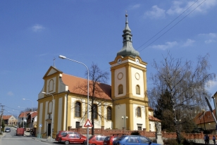Kostel Nanebevzetí Panny Marie