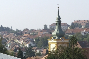 Věž kostela