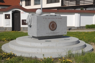 Pomník francouzským lékařům