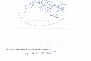 Adoš a Štepóza - Loď plná mimin