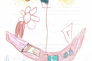 Želvička - Kytička