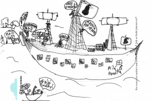 Katuš - Bílá hruška