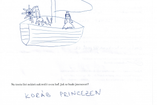 Lenička - Koráb princezen