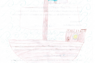 Modrá Merri - Modrý páv