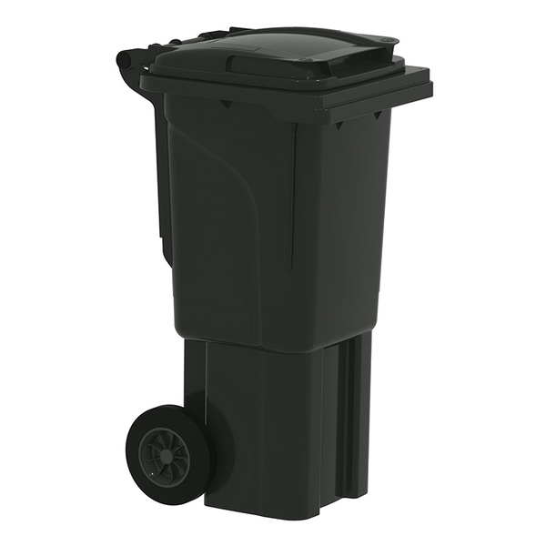 Malá černá popelnice