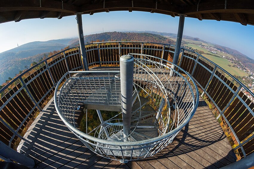 Rozhledna u Libušky